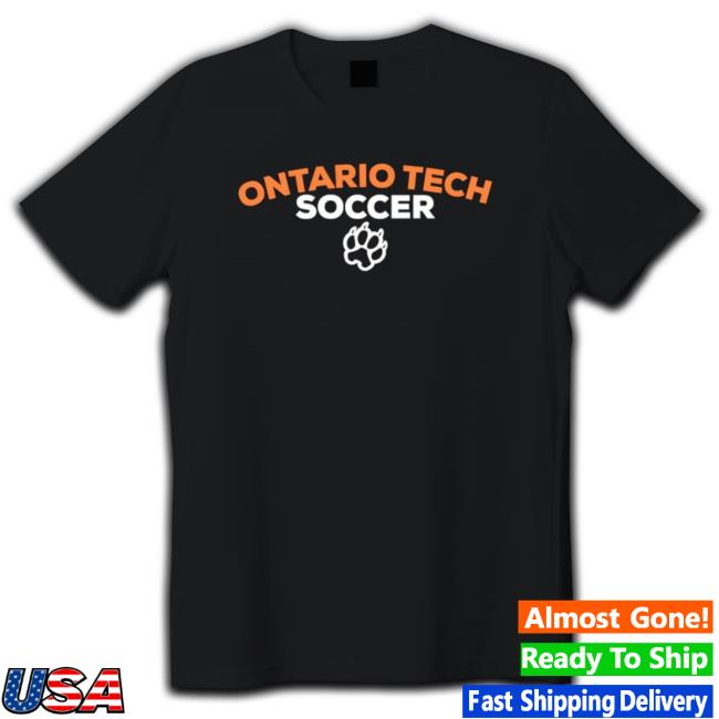Official Ontario Tech Ridgebacks Ontario Tech Soccer Tee Official Ontario Tech Ridgebacks Ontario Tech Soccer Sweaters