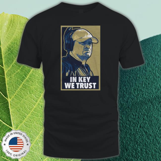 Georgia Tech Hires Brent Key In Key We Trust Long Sleeve Shirt