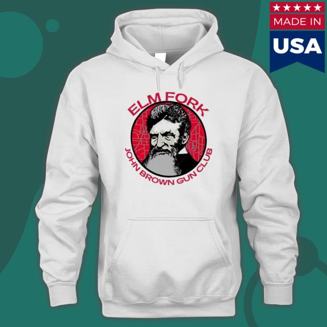 Official Elm Fork John Brown Gun Club Hoodie
