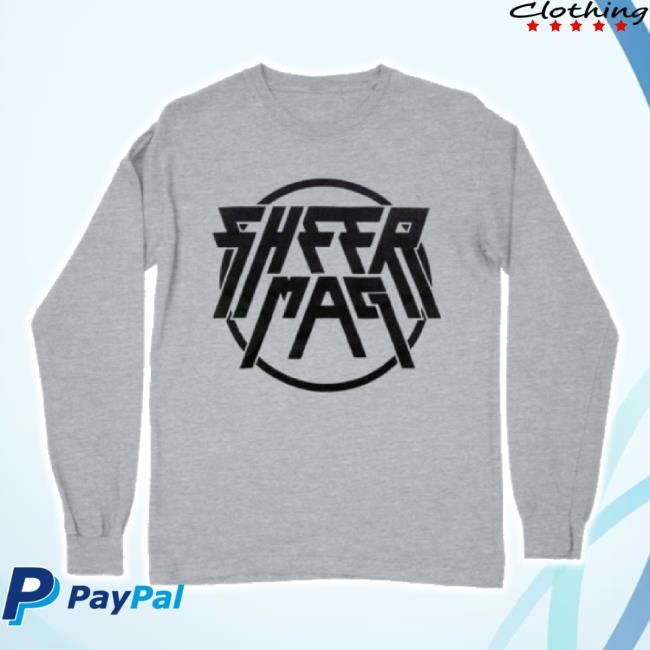 Original Logo Unisex Sweatshirt (Gray) Sheer Mag Shop