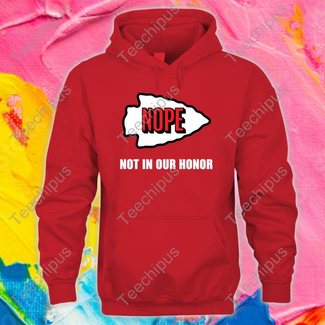 Dr. Blackdeer Nope Not In Our Honor Tee Shirt