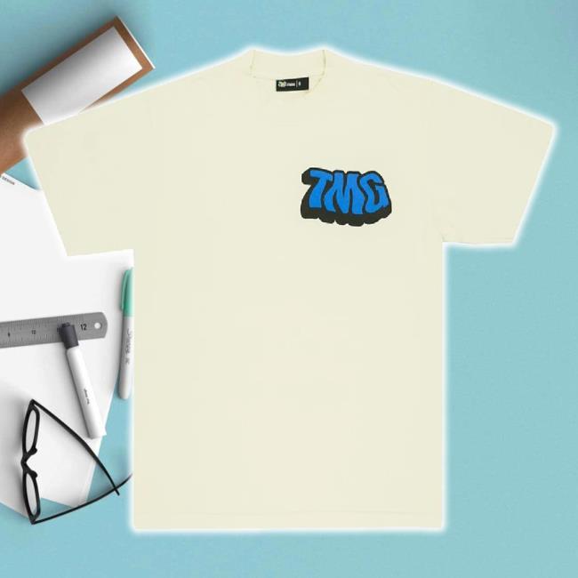 Trending Tmg Studios Merch Store Wobble | Cream T-Shirt Tmgstudios Shop