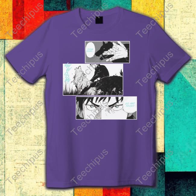 Shonen Jump Merch Jujutsu Kaisen Megumi Shirt