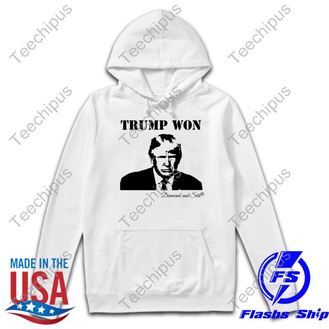 Diamond And Silk Store Trump Won T Shirt