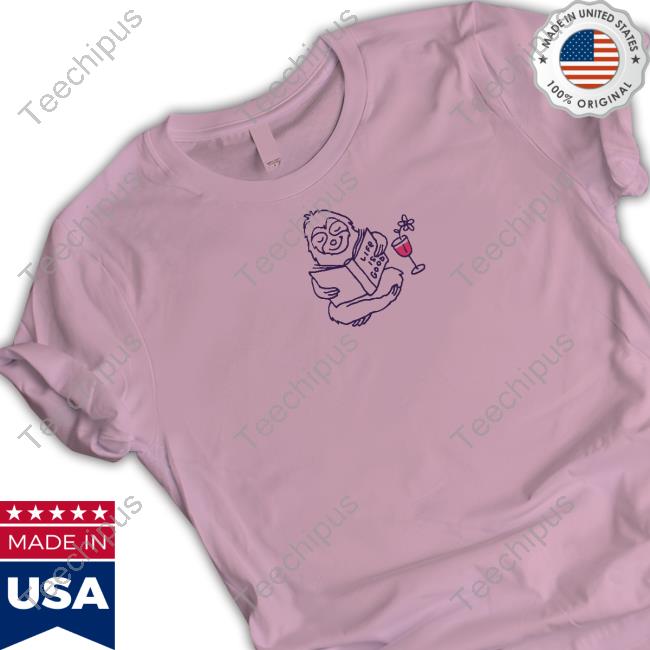 Quirky Reading Sloth Crusher Shirts Quirky Reading Sloth Crusher New Shirt