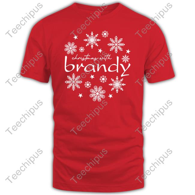 Christmas With Brandy Snowflake Hoodie 4Everbrandy Store