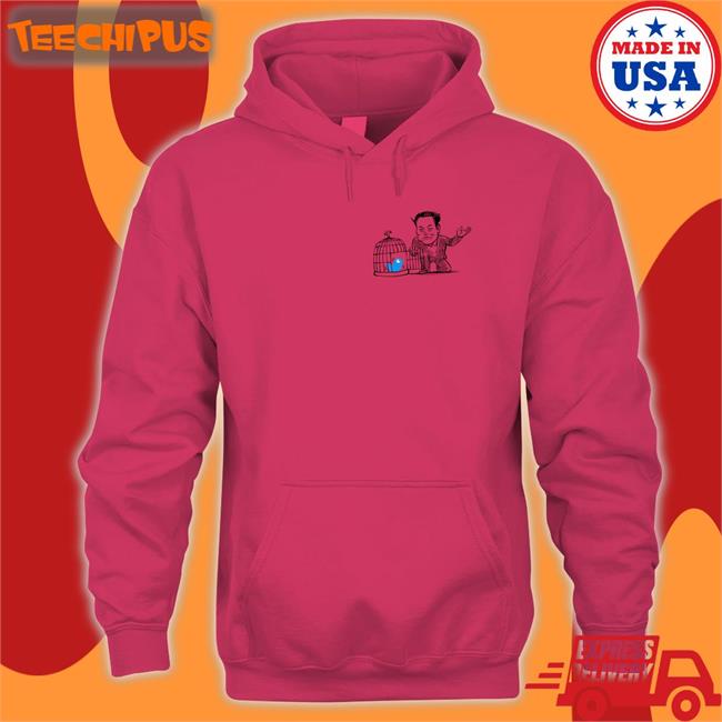 Twitter Elon Musk Has Finally Set The Blue Bird Free Sweatshirt