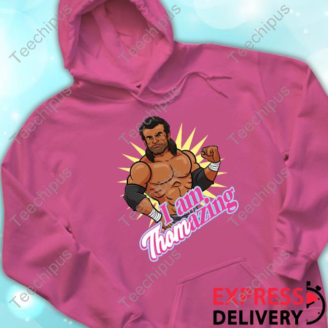 Angry Lemonade Merch I Am Thomazing Tee