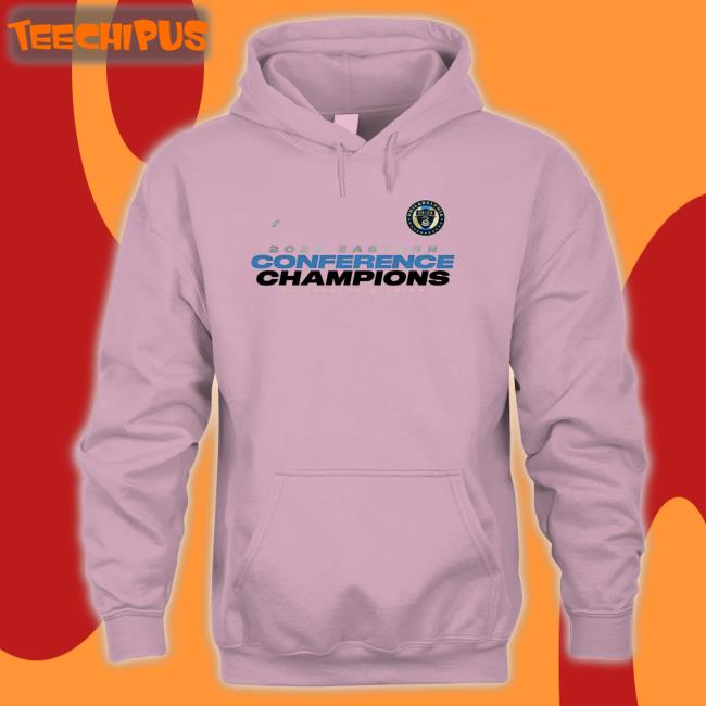 Philadelphia Union 2022 Mls Eastern Conference Champions T-Shirt