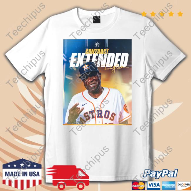 Dusty Baker Contract Extended Shirt
