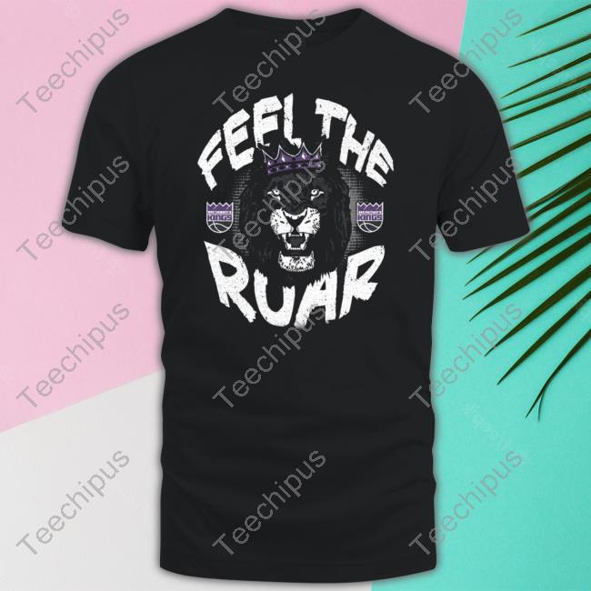 Nba Store Sacramento Kings '47 Feel The Roar T-Shirt
