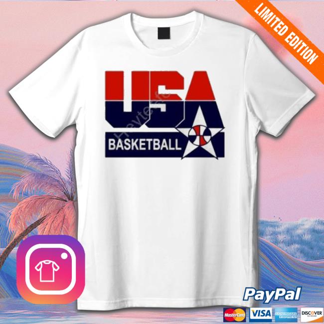 Usa Basketball 1992 Dream Team Tee Shirt