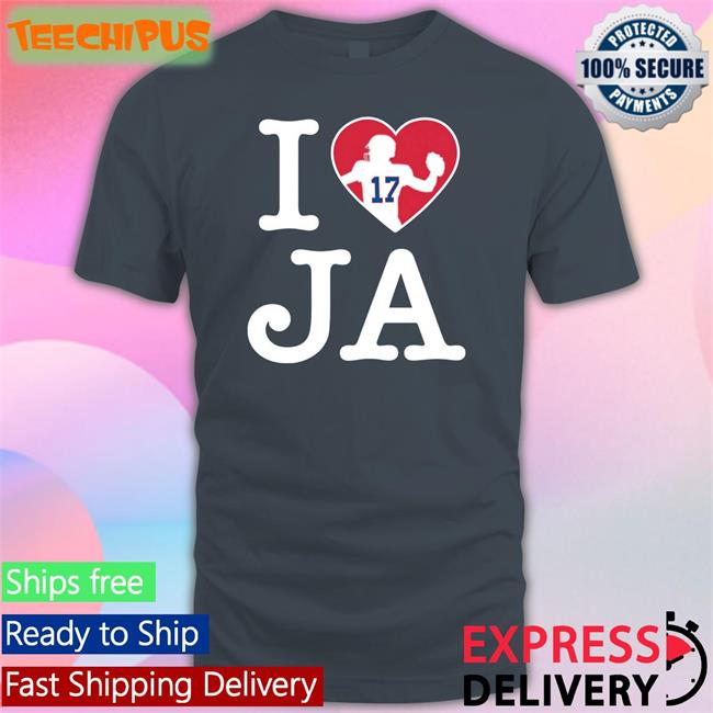 I Love Ja 17 Hoodie