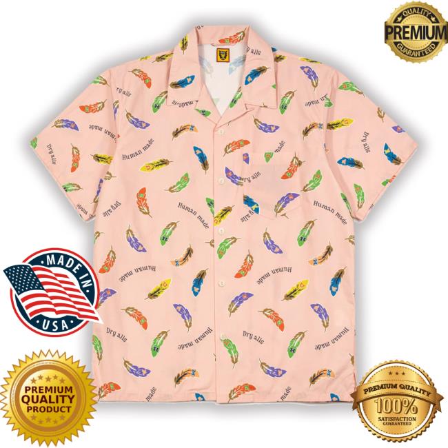 Oallery Merch Feather Aloha Hawaiian Classic Shirt