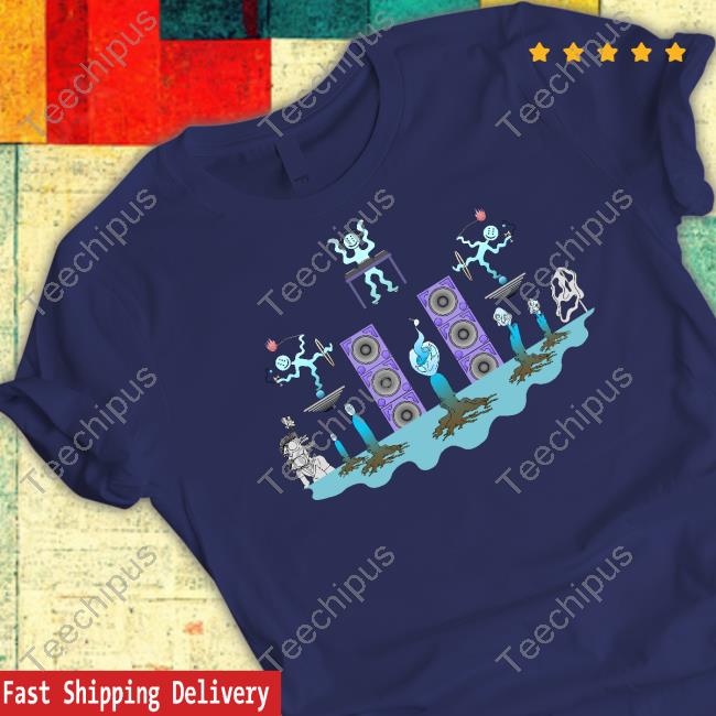 Yheti Merch Yheti Knew Sound Tour Official Shirt