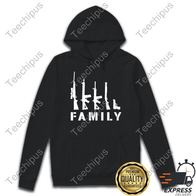 Family Guns Long Sleeve Tee
