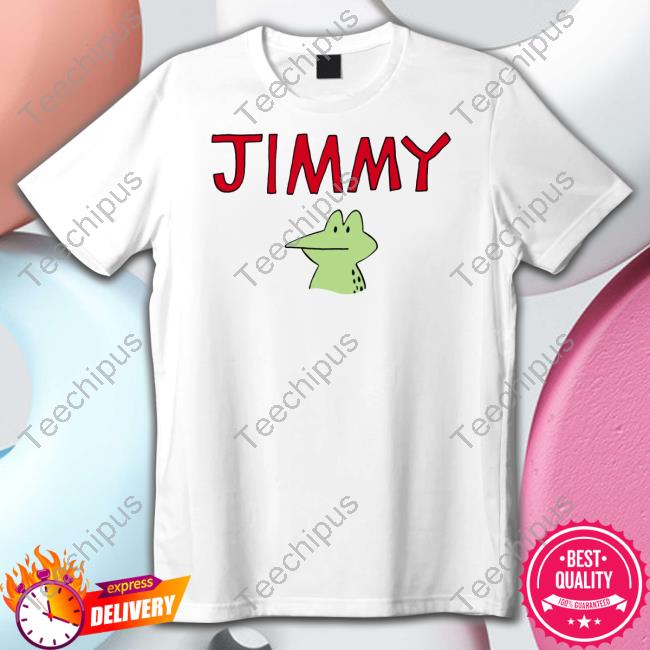 Merry Jimmy-Mas Jimmy Frog T Shirt