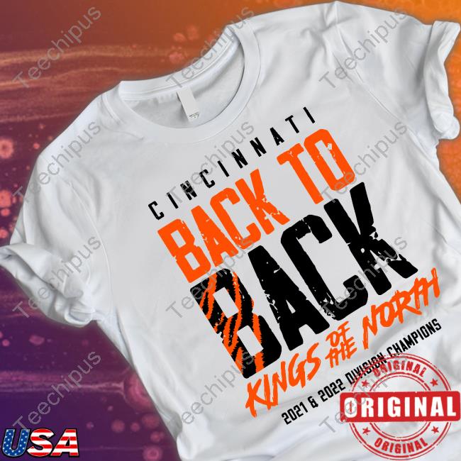 Cincinnati Back To Back Kings Of The North Tee