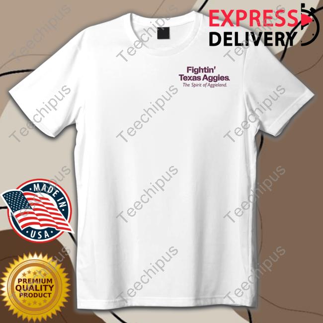 Tommy Smokes Fightin' Texas Aggies The Spirit Of Aggieland Shirt