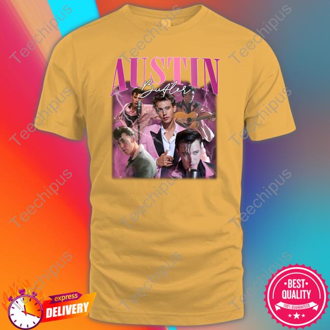 Austin Butler Elvis Long Sleeve