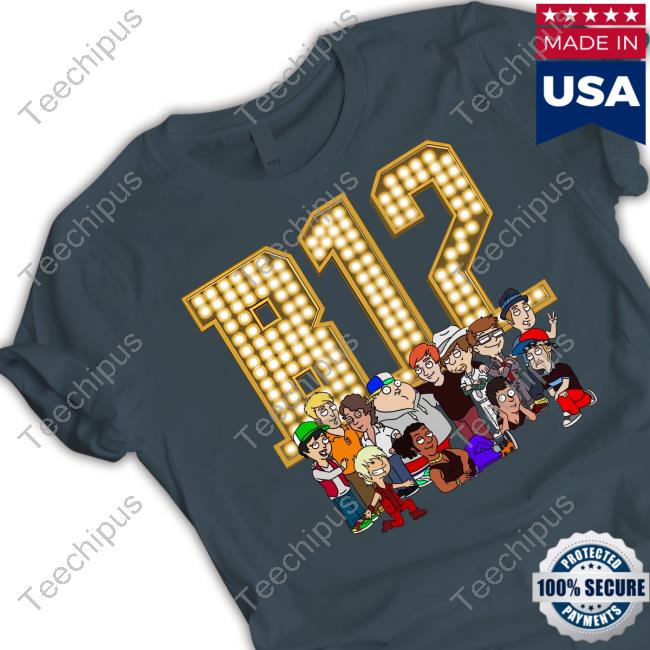 B12 Boys 12 Comic Con Tee