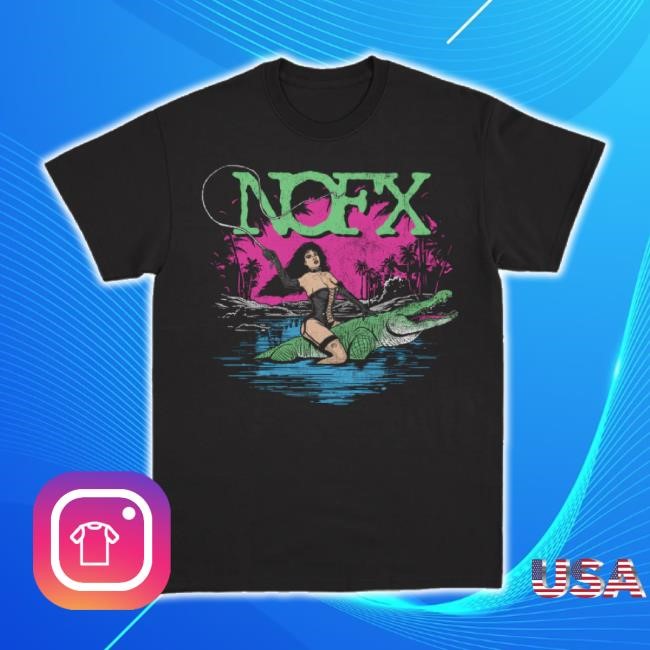 Original Gator Shirt Nofx Merch Store Shop