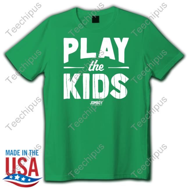Jomboy Media Play The Kids Hoodie