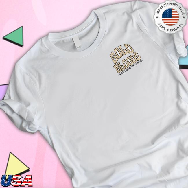 Gold Bloods West Lafayette Purdue Basketball Sweatshirt
