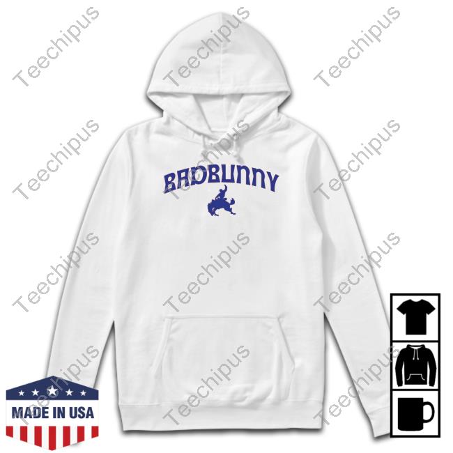 Bad Bunny Blue Buck Tee Nadiesabeloquevaapasarmanana
