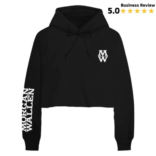 Trending One Night At A Time Mw Logo Crop t-shirt, hoodie, tank top, sweater and long sleeve t-shirt Morgan Wallen Shop Merch Store