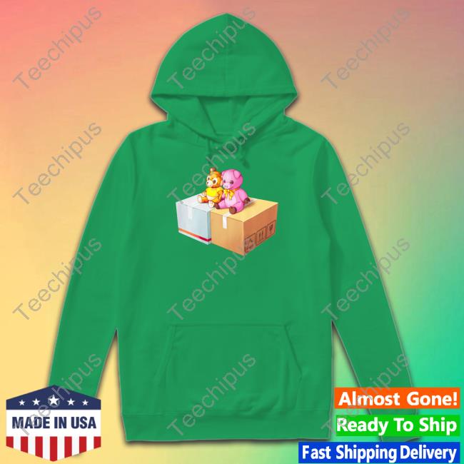Official Unpacking - Plushie Box Hoodie Serenityforge Store