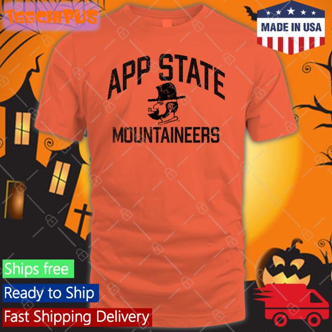 Appalachian State University Mountaineers Asu Retro Shirt