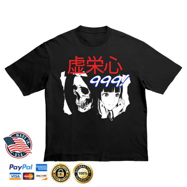 Official 999 Club Merch 999! Anime Pullover Sweatshirt Black 999Club Clothing