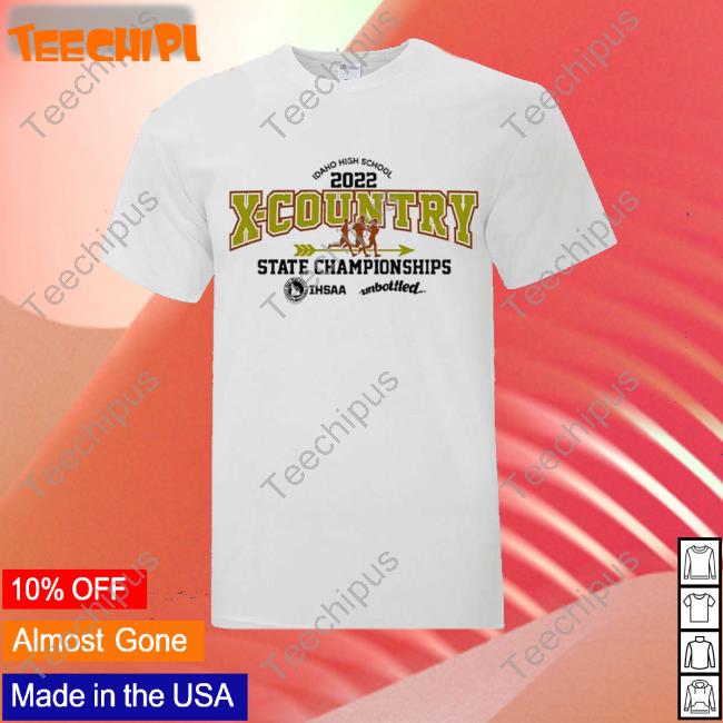 Idaho High School 2022 X-Country State Championships Long Sleeve Shirt