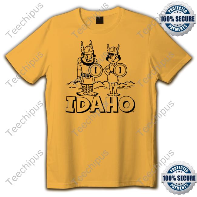 Homefield Apparel Idaho Vandals Retro Mascots Shirts