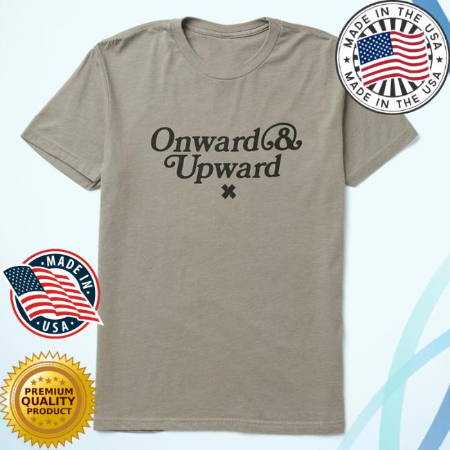 Official Shop XPLR Merch Sam And Colby Store ShopXPLR Onward & Upward Popover Shirt Stone Grey