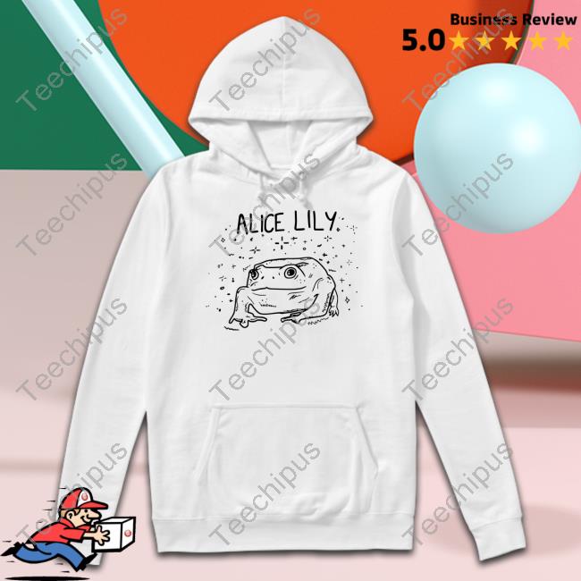 James Marriott Wearing Alice Lily T-Shirt, Hoodie, Tank Top, Sweater And Long Sleeve T-Shirt