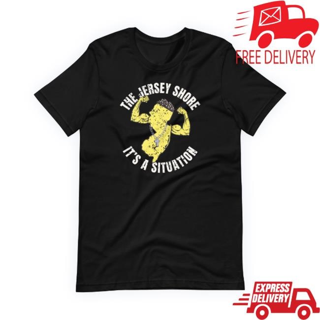 Official The Jersey Shore Tee Shirt