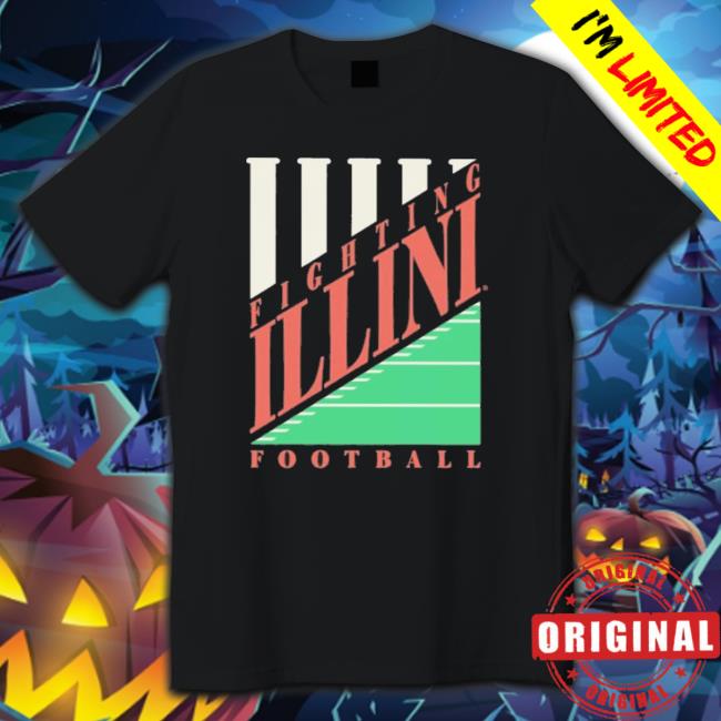 Official Illinois Football Fighting Illini Field Classic Shirt