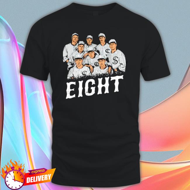 Funny Chicago White Sox Eight Men Out Crewneck Sweatshirt