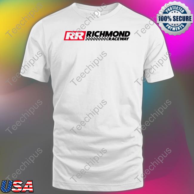 Nascar Store Richmond Raceway Horizontal Logo Tee Shirt