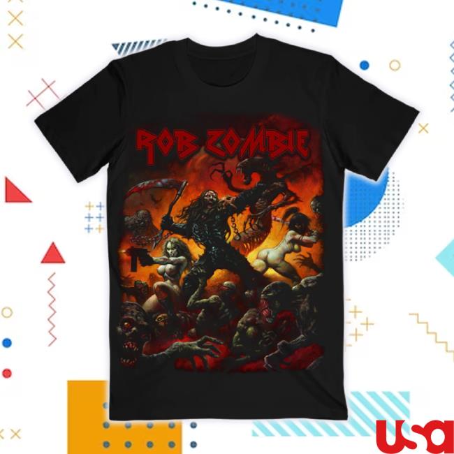 Official Robzombie Merch Store Robzombie Rob Zombie Battle Sweater Smoke Robzombie Apparel Clothing Shop