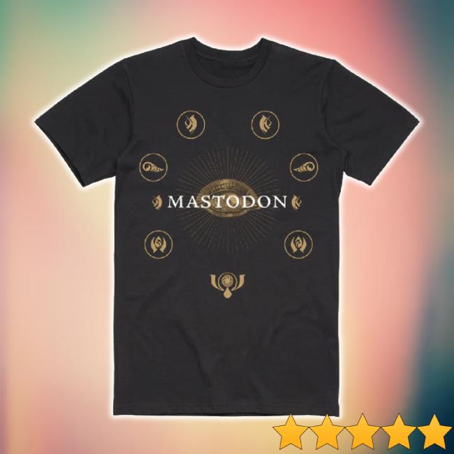 Original Mastodon Merch Store Symbols Hoodie Sweatshirt Mastodonrocks Shop