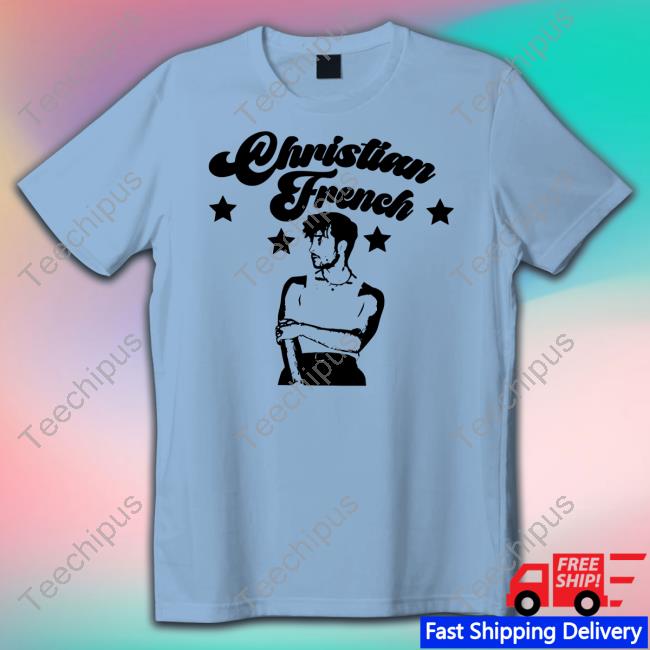 Christianfrench Merch Christian French Long Sleeve T Shirt