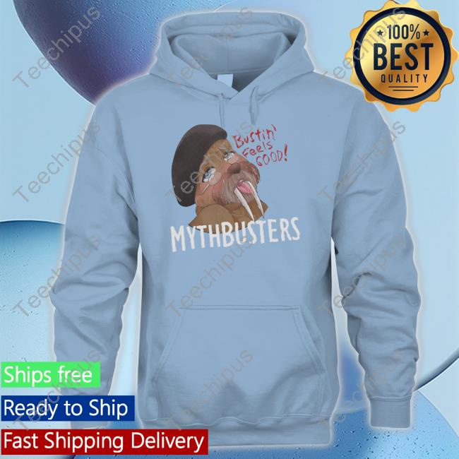 Allen Pan Mythbusters Walrus Shirt