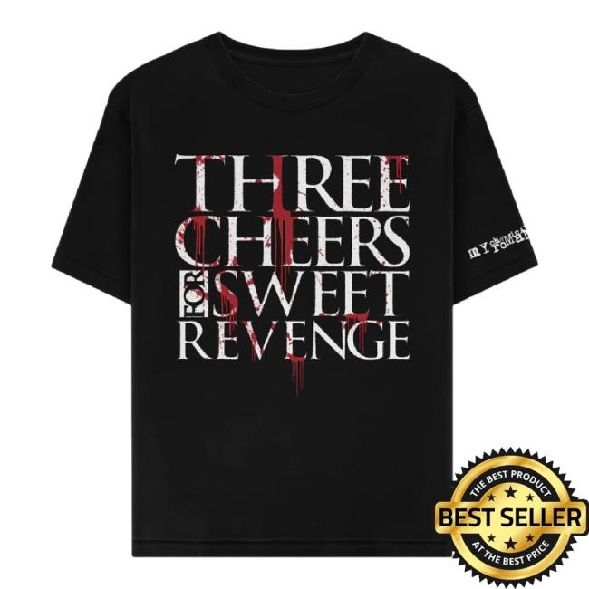 Original Sweet Revenge Sweaters My Chemical Romance Merch Store Shop