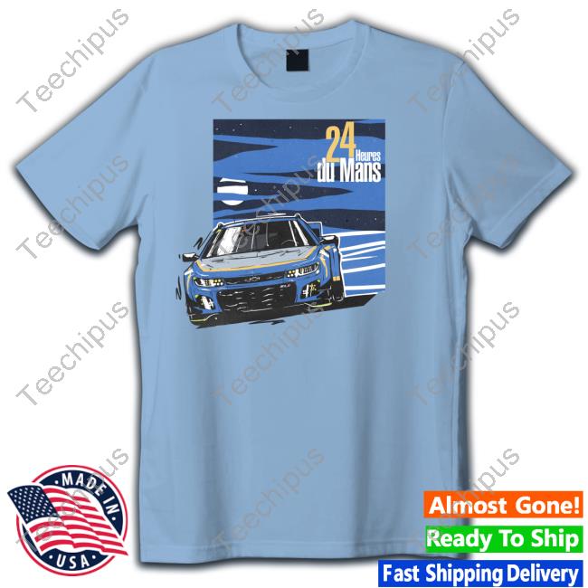24 Heures Du Mans Hoodie