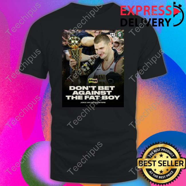 Bleacher Report Don't Bet Against The Fat Boy Tank Top