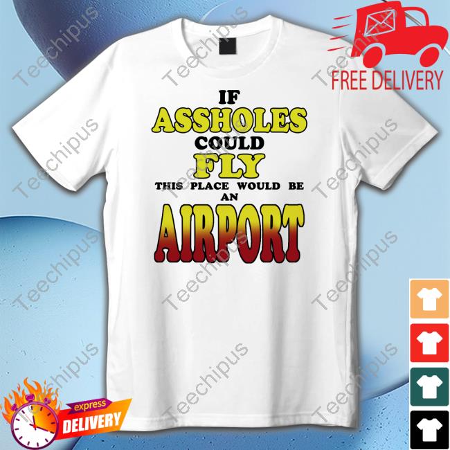 Drake Wearing If Assholes Could Fly This Place Would Be An Airport Hoodie