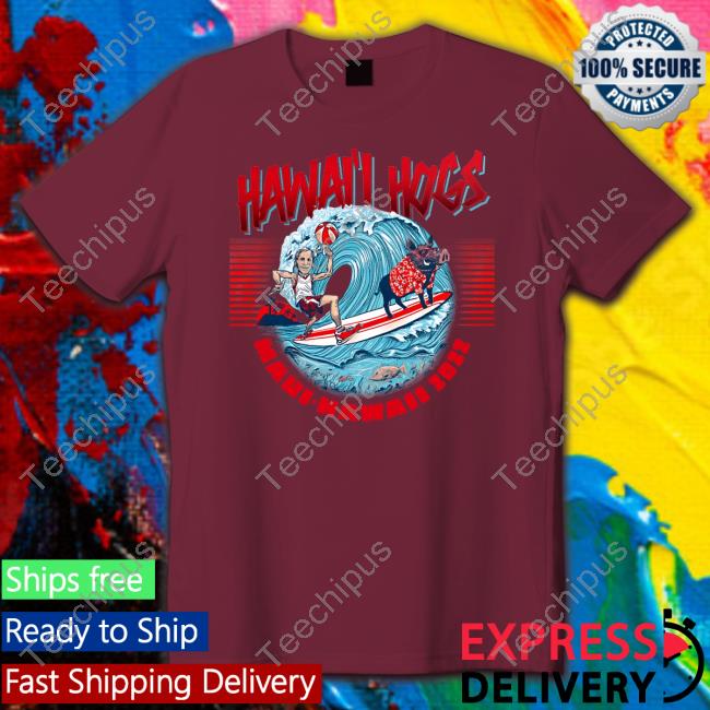 Hawaii Hogs Maui-Hawaii 2022 Youth T-Shirt